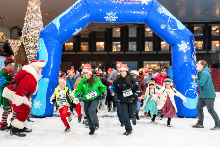 Ski Dubai Is Brining Back Their Festive Fun Run This December: Join The Fun In -4⁰C!
