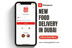 New App Alert: Experience Food Delivery Like Never Before With RideApp