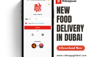 New App Alert: Experience Food Delivery Like Never Before With RideApp