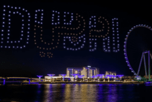 Last Few Days Of DSF Drone Show – 500 Drones To Light Up Night Sky