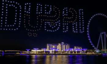 Dubai Welcomes Back The DSF Drone Show This December: Watch As 500 Drones Light Up Your Night