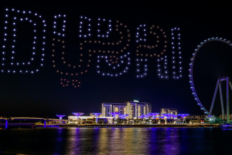 Dubai Welcomes Back The DSF Drone Show This December: Watch As 500 Drones Light Up Your Night