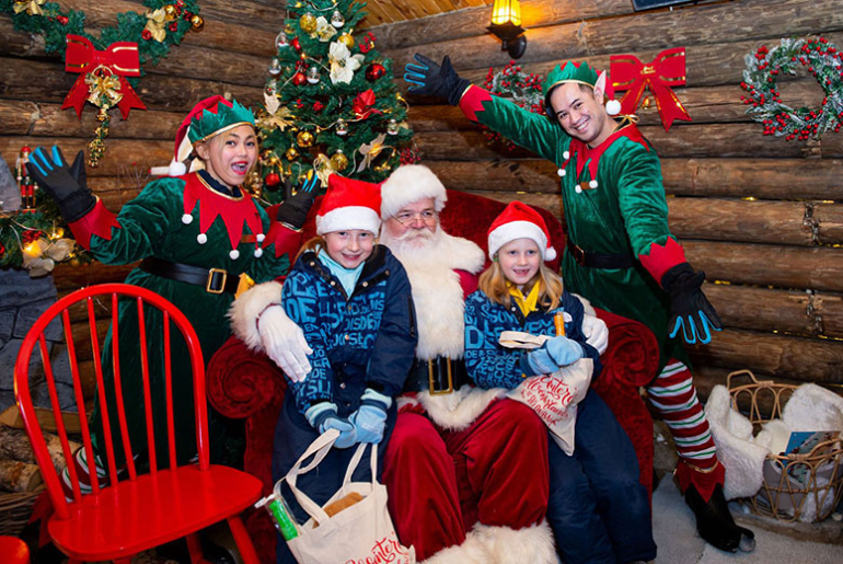 Meet Santa Clause At Ski Dubai & Make It A Snowy Christmas - Score A Discount On Tickets