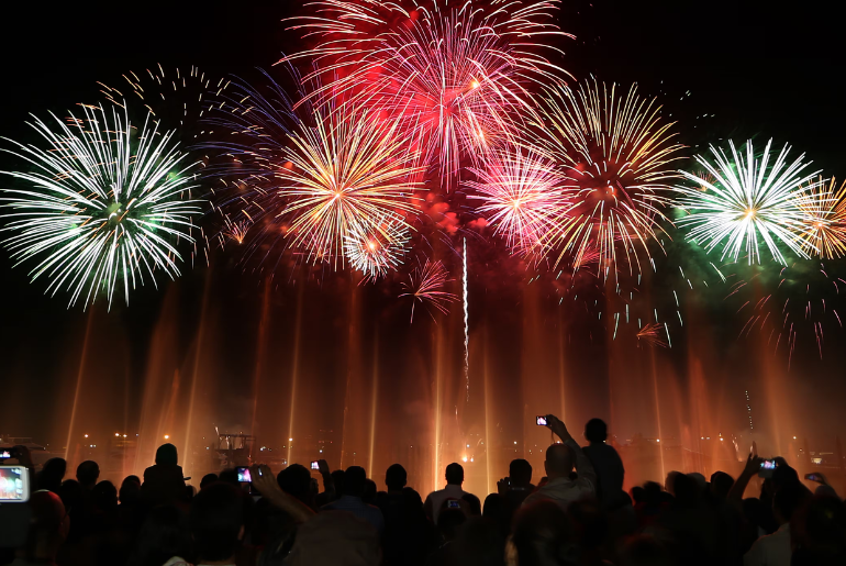 Al Seef Is Having 11 Days Of Nonstop Firework Shows Until January 2024
