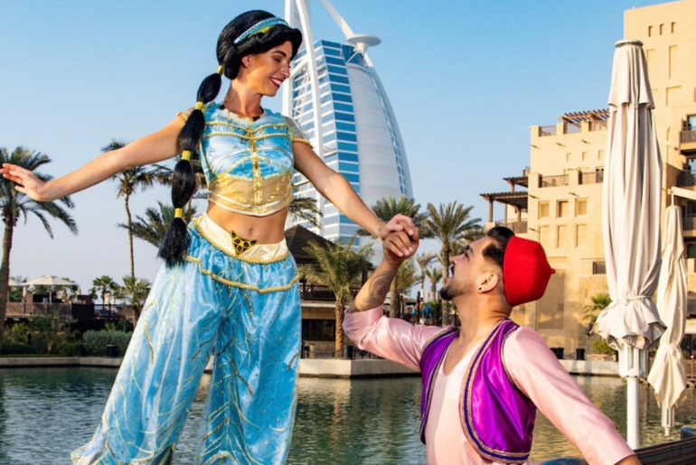 Family Brunch Alert: Indulge In Hanaaya's Agrabah Brunch - Where Arabian Delights & Family Fun Collide Every Saturday!