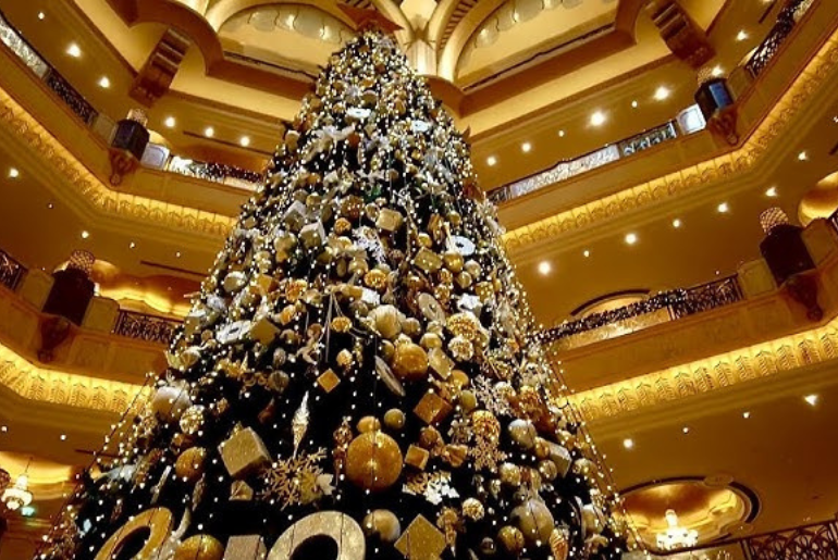 6 Christmas Tree Lighting Ceremonies Around Abu Dhabi In 2023 Gulfbuzz