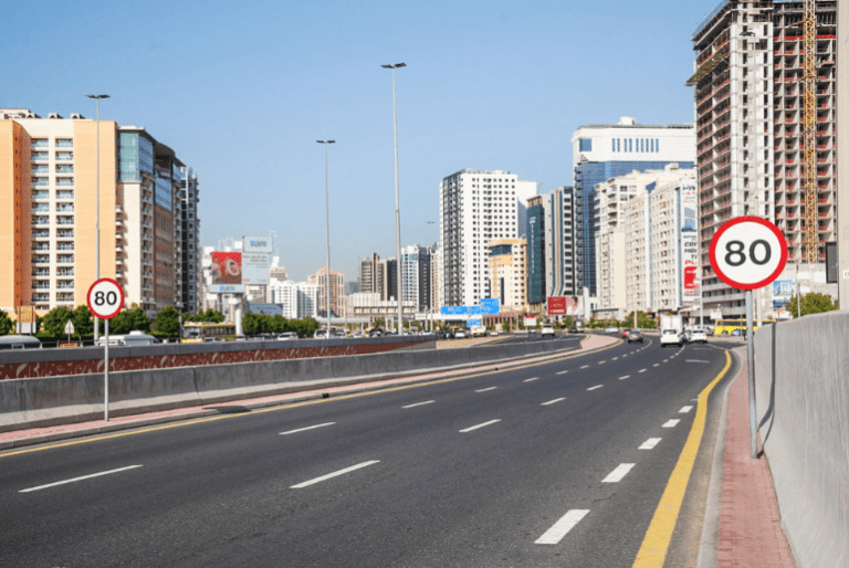 RTA Reduces Speed Limit On Major Dubai-Sharjah Road - Find Out Which