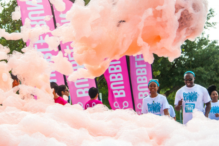 Dubai The Ultimate Bubble Run Is Back At Expo City In January 2024