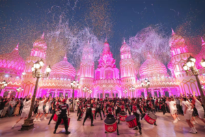 Global Village To Host 7 Different Fireworks Displays To Ring In 2024 Across Different Time Zones