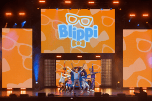 Sing & Dance With Blippi And His Friends At His Wonderful World Tour In Dubai Next Week!