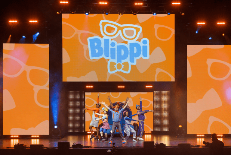 Sing & Dance With Blippi And His Friends At His Wonderful World Tour In Dubai Next Week!