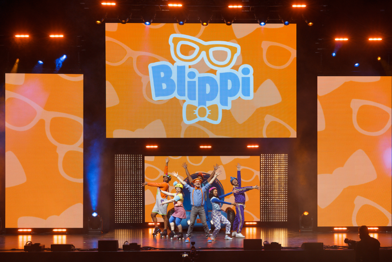 Sing & Dance With Blippi And His Friends At His Wonderful World Tour In Dubai Next Week!