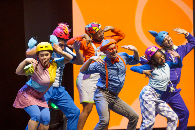 Sing & Dance With Blippi And His Friends At His Wonderful World Tour In Dubai Next Week!