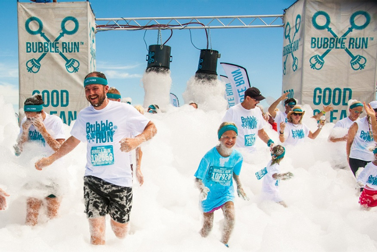 Dubai The Ultimate Bubble Run Is Back At Expo City In January 2024