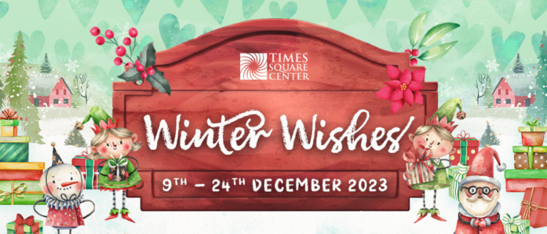 Visit Times Square Center's Magical Winter Village This Christmas Weekend