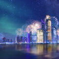 Abu Dhabi Is Bring A Symphony of Lights To The Sky This New Year's Eve: Watch 60-Minutes Of Fireworks, Drones & Lasers!