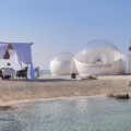 This Private Island 15-Minutes Away From Abu Dhabi Is Offering A Unique & Luxurious Glamping Experience