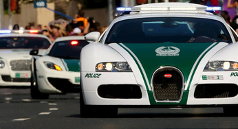 The Dubai Police Carnival Starts Today – Supercars, Tech, Parades & More