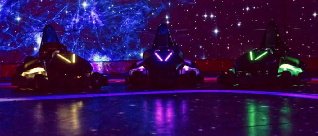 This New Immersive Go-karting Experience In Dubai Brings Mario Kart To Life