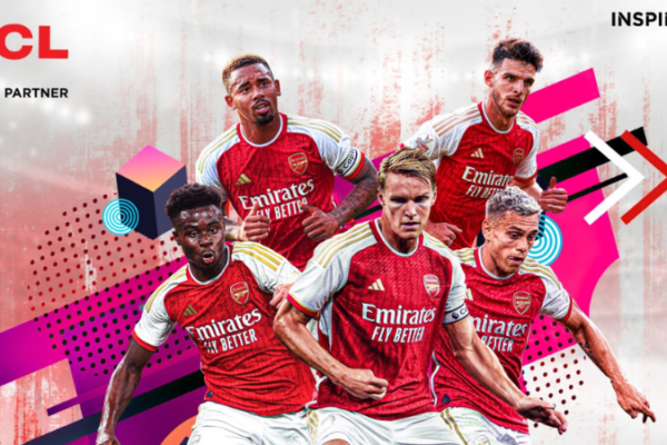 This Weekend, TCL Is Hosting A Meet-And-Greet With Your Favourite Arsenal FC Players!