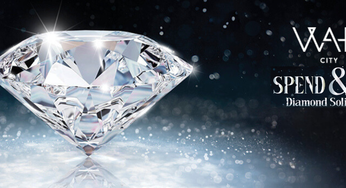 Spend & Win: This January Spend Just AED 300 At Wafi City For A Shot To Win A Diamond Solitaire Worth AED 50,000!