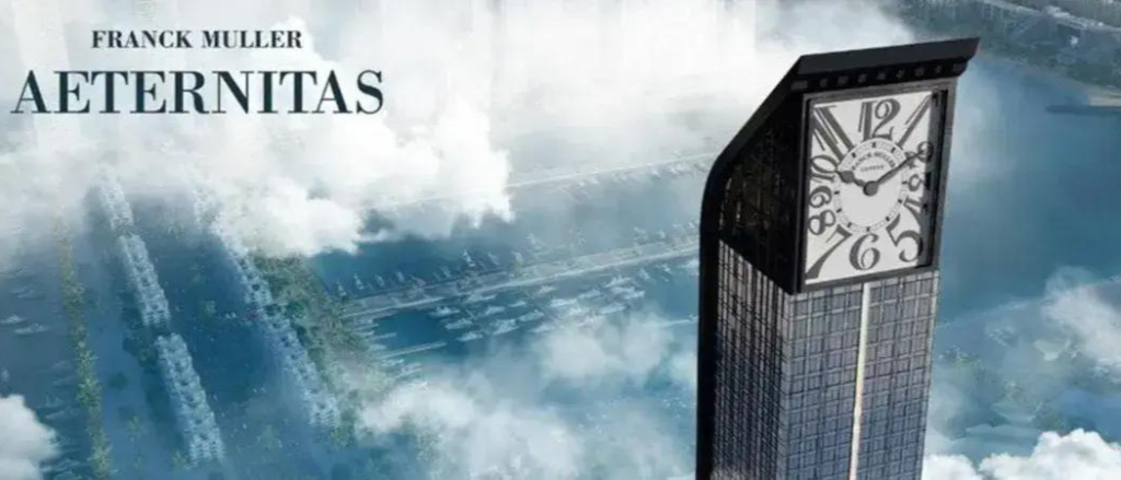 The Dubai Skyline Will Soon Welcome The World's Largest Residential Clock Tower - Aeternitas