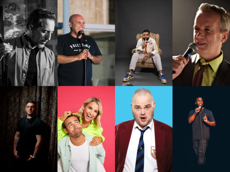 dubai comedy festival 2024