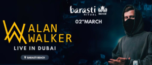 The Biggest Name In EDM – Alan Walker Is Performing At Barasti Ritual This March