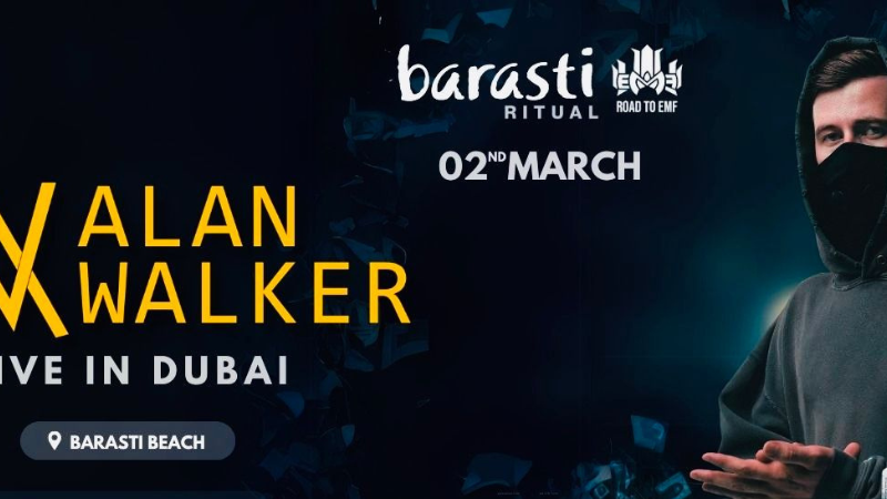 The Biggest Name In EDM - Alan Walker Is Performing At Barasti Ritual ...