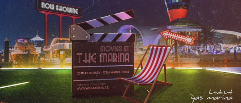 Abu Dhabi: Enjoy A Free Movie Under The Stars Experience In Yas Marina Every Weekend