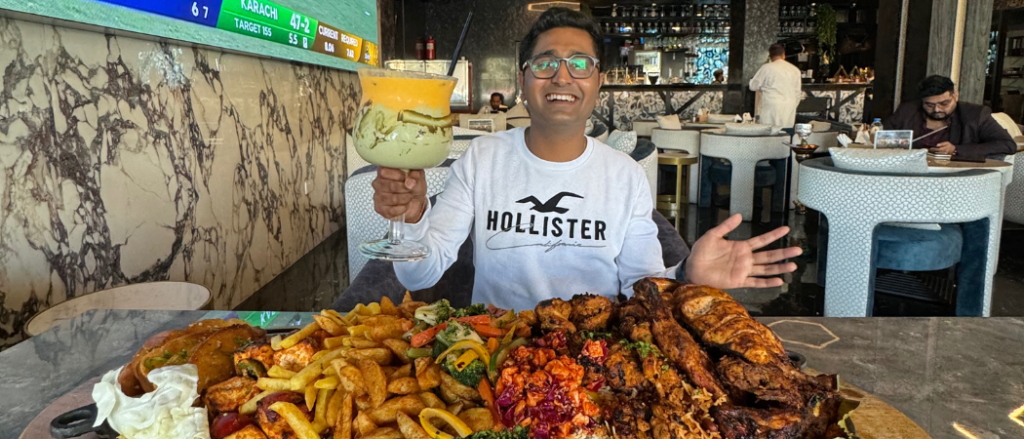This Is Dubai's Biggest Sizzler - Feeds Up To 8 People