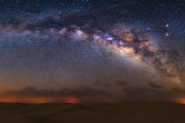 The Darkest Spot To Go Stargazing In UAE – The ‘Milky Way Spot’
