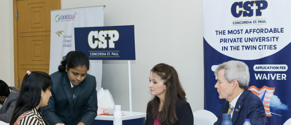 Exxeella's Educational Fair Sparked Huge Crowed In Dubai This February