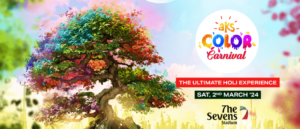 Join The AKS Colour Carnival For An Epic Holi Bash This Saturday