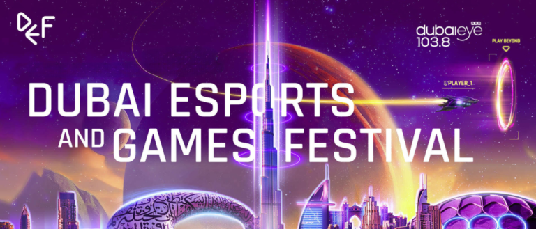 Everything You Can Enjoy At The Dubai Esports & Games Festival This April