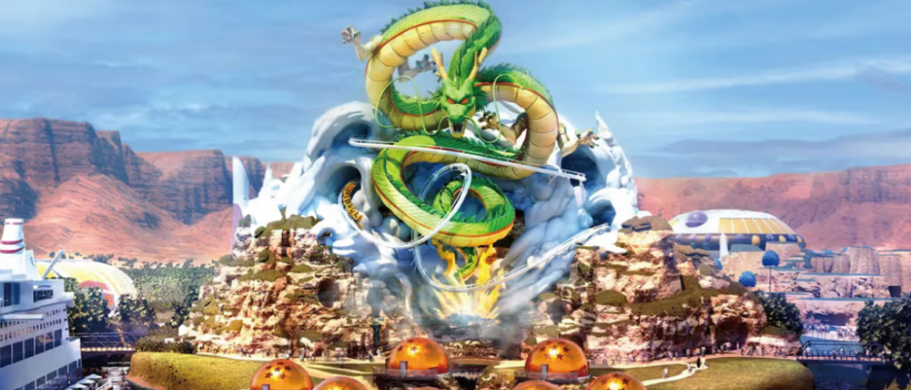 The World's First Dragon Ball Z Theme Park Is Coming To This Arab Country