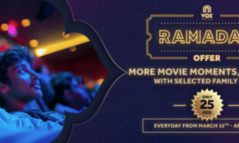Get Movies Tickets For Just AED 25 This Ramadan!