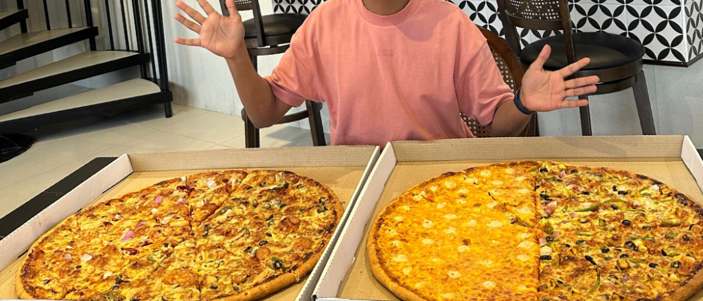 Here's How You Can Unlock Two Monster 24 Inch Pizzas For The Price Of One