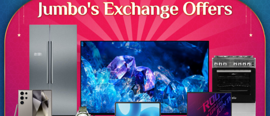 This Ramadan, Save Up To AED 1600 On Appliances With Jumbo Electronics