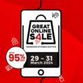 Dubai's 'Great Online Sale' Is Back For 3 Days Only - Register Now To Unlock Up To 95% Discounts
