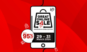 Dubai's 'Great Online Sale' Is Back For 3 Days Only - Register Now To Unlock Up To 95% Discounts