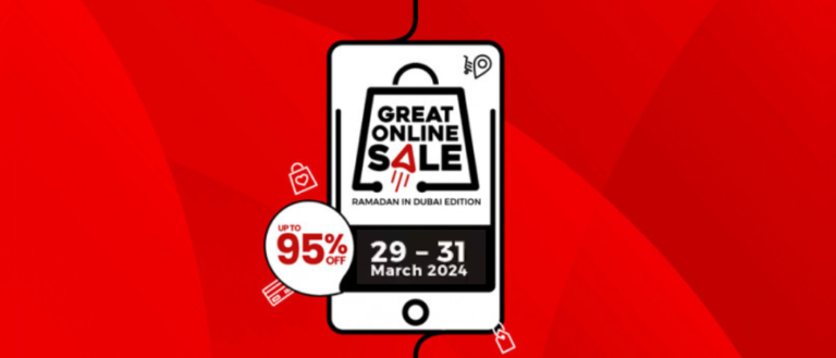Dubai's 'Great Online Sale' Is Back For 3 Days Only - Register Now To Unlock Up To 95% Discounts