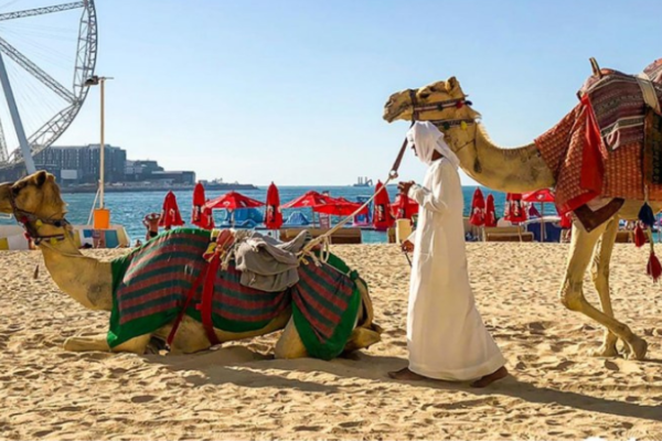 This Dubai Beach Has Been Named One Of The World’s Best Beaches