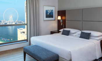 Discover Luxurious 4-Bedroom Apartment At Delta Hotels by Marriott Jumeirah Beach
