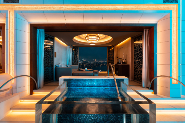 Atlantis The Royal Has A New Night Swim Experience Under The Stars At ...