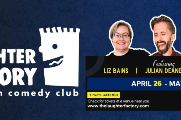 The Laughter Factory Comedy Club Is Back In Town This Month – Those Affected By The Flood Get A Free Ticket