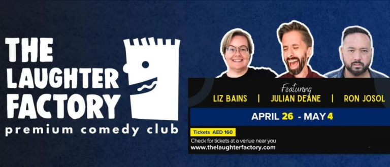 The Laughter Factory Comedy Club Is Back In Town This Month - Meet The Comedians