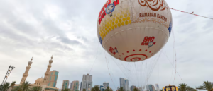 Sharjah New Attraction Alert! Soar 200 Ft In The Sky