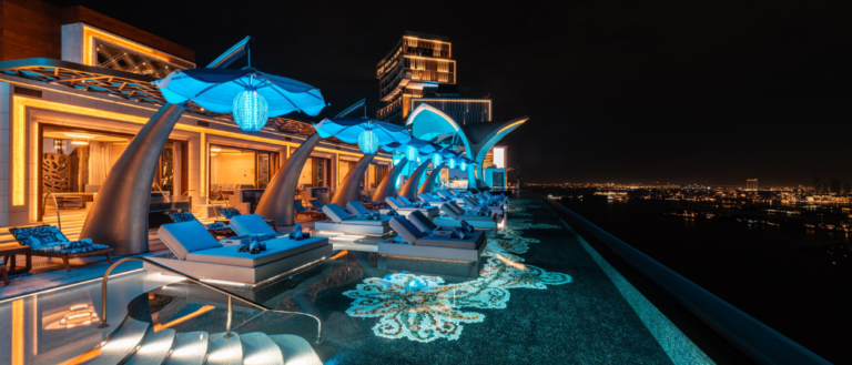 Reveal In Atlantis The Royals New Night Swim Experience Under The Stars