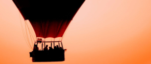 You Can Now Dine Inside A Hot Air Balloon At This New Culinary Pop-Up